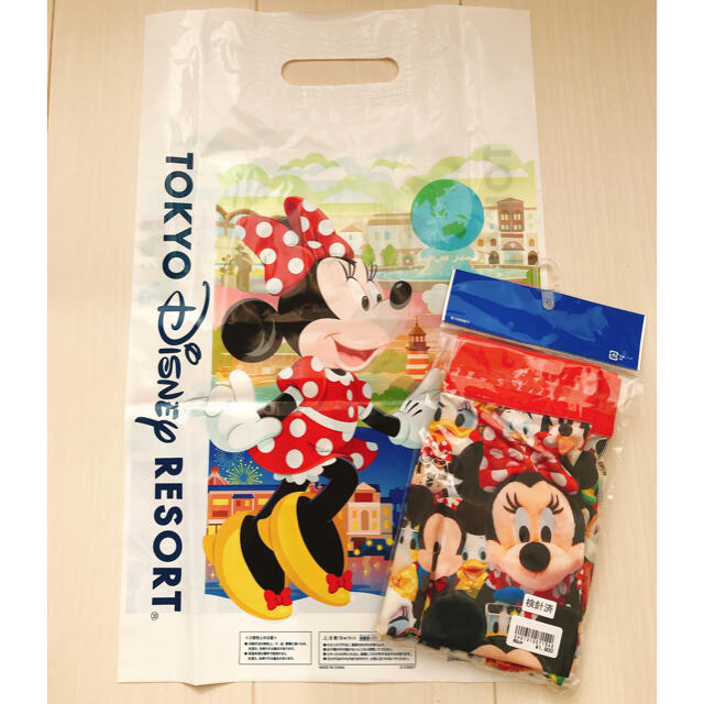 Disney ディズニーボクサーパンツメンズｍサイズ 開封済未使用品 パークお土産袋付の通販 By みや S Shop ディズニーならラクマ