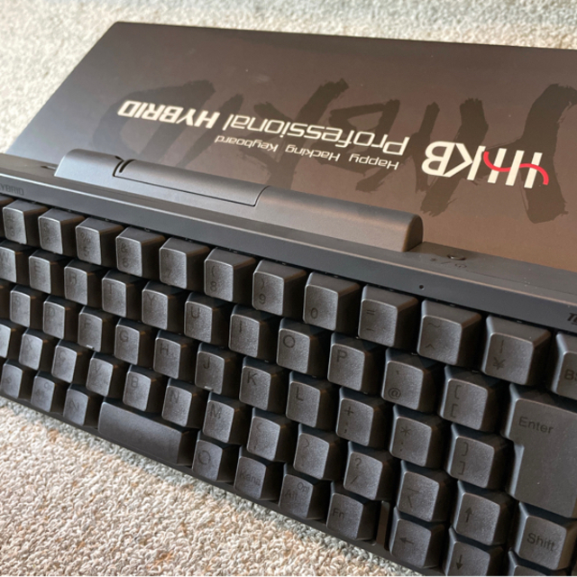 富士通(フジツウ)のPFU HHKB Professional HYBRID Type S スマホ/家電/カメラのPC/タブレット(PC周辺機器)の商品写真