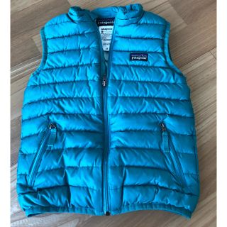 パタゴニア(patagonia)のpatagonia キッズ ダウンベスト（4T）(ジャケット/上着)