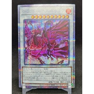 【遊戯王】ブラッドローズドラゴン　プリシク(シングルカード)