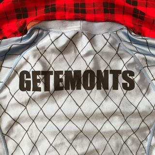 確認用　GETEMONTS “愚者の服” アルルカンシャツ