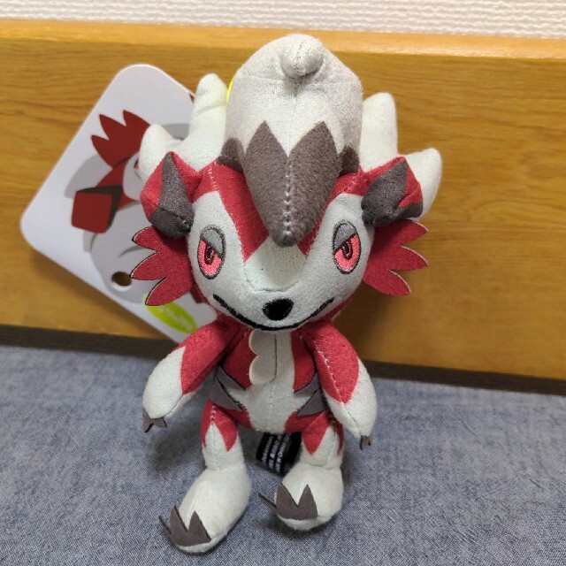 ポケットモンスター ポケモンタイム ルガルガン マスコット キーホルダー