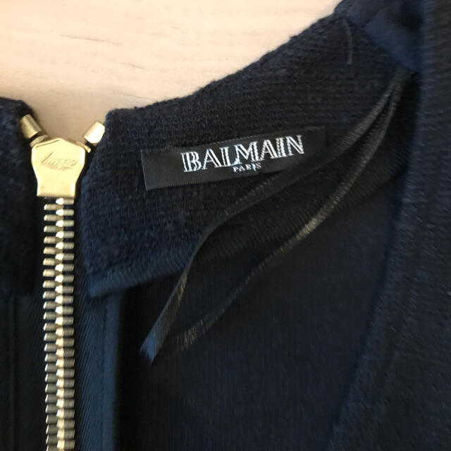 BALMAIN(バルマン)のバルマンワンピース レディースのワンピース(ひざ丈ワンピース)の商品写真