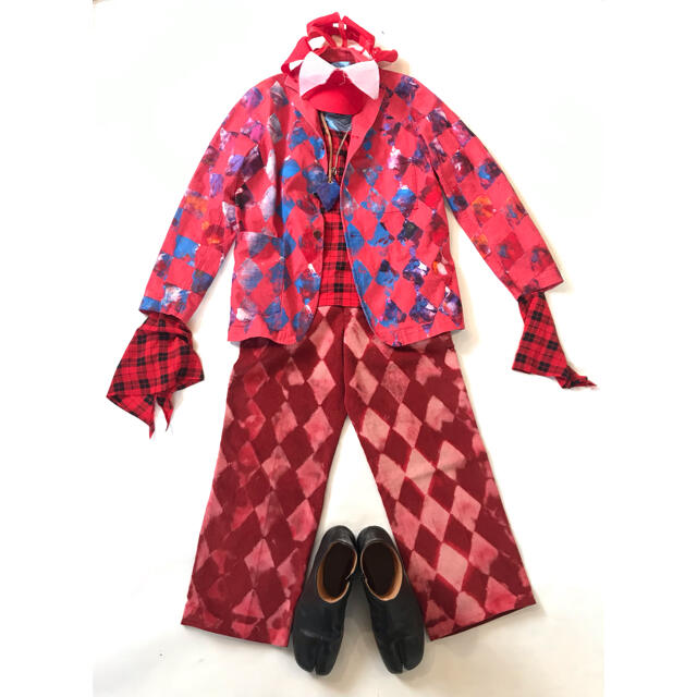 Vivienne Westwood(ヴィヴィアンウエストウッド)のGETEMONTS “愚者の服” アルルカンシャツのコーデです レディースのレディース その他(セット/コーデ)の商品写真
