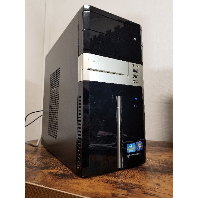 自作ゲーミングPC Core i7-2600K 8GB GTX960 SSD-