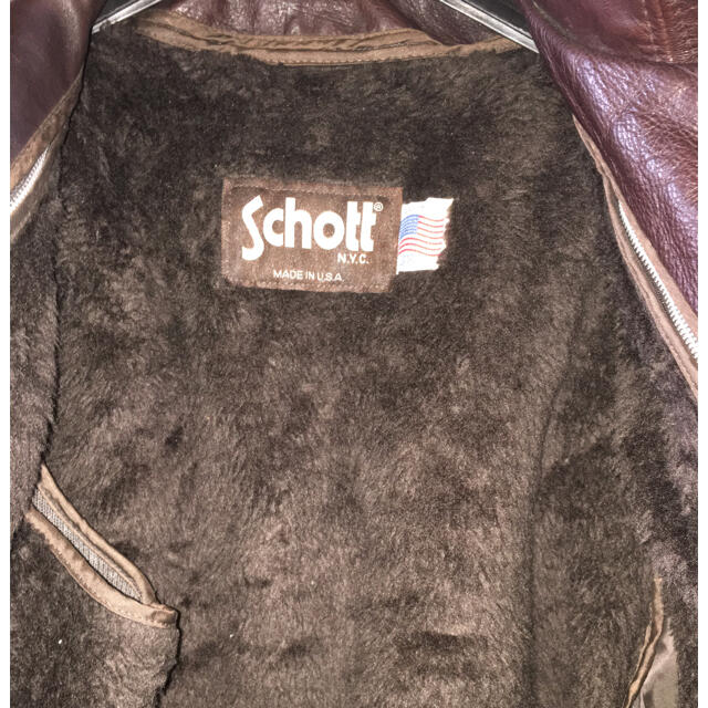 schott(ショット)のshott ライダーズ メンズのジャケット/アウター(ライダースジャケット)の商品写真