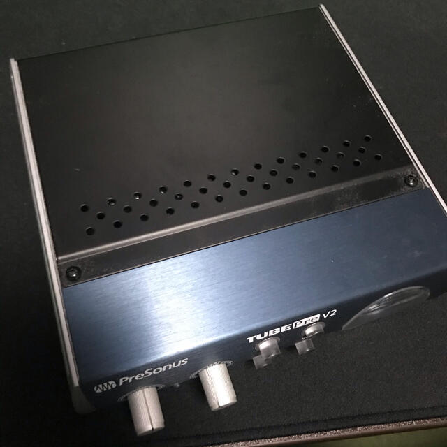 【美品】プレソナス マイクプリ　PreSonus / TUBE Pre V2 3