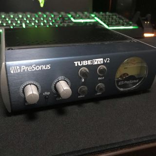 【美品】プレソナス マイクプリ　PreSonus / TUBE Pre V2