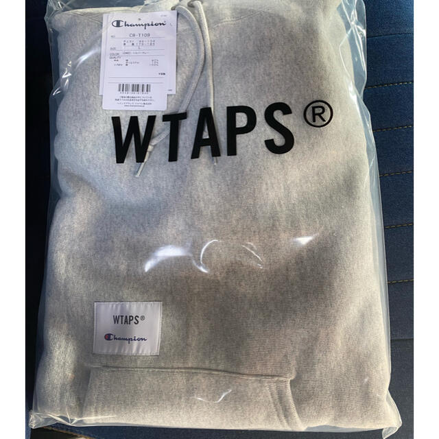 W)taps(ダブルタップス)のWTAPS/ACADEMY/CHAMPION. REVERSE WEAVE  メンズのトップス(パーカー)の商品写真