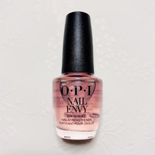 オーピーアイ(OPI)のOPI オーピーアイ ネイルエンビー ピンクトゥエンビー15ml 箱無し(ネイルトップコート/ベースコート)