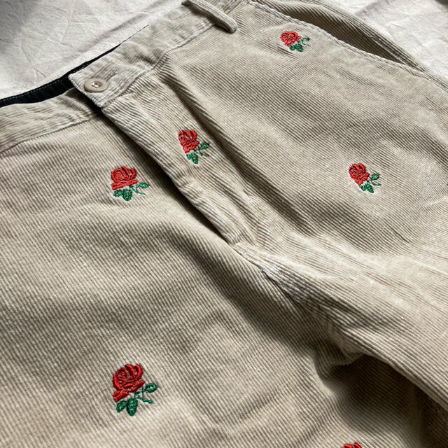 Supreme - BUTTER GOODS rose corduroy pants 34 の通販 by smith's 