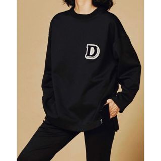 ダブルスタンダードクロージング(DOUBLE STANDARD CLOTHING)の早い者勝ち❣️割引❣️ダブスタ　MA-1　DUAL 　WARM　オーバーサイズト(トレーナー/スウェット)