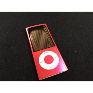 アップル(Apple)のApple iPod nano 第5世代　MC075J/A ピンク (16GB)(ポータブルプレーヤー)