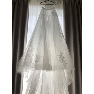 withawhite アールイズウェディング オーバースカート オーバー
