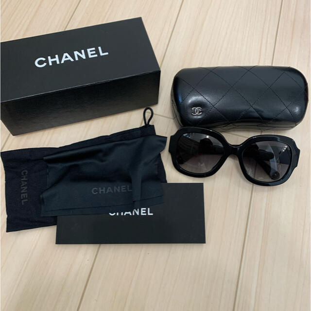 正規品販売 CHANEL シャネル サングラス シンプル - winterparksmiles.com