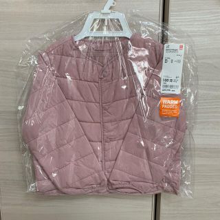 ユニクロ(UNIQLO)の未使用　UNIQLO  ジャケット　100(ジャケット/上着)