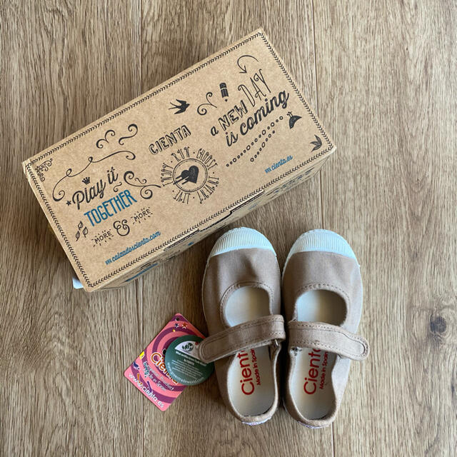 Caramel baby&child - atyun様専用 cienta シューズ2点 新品の通販 by