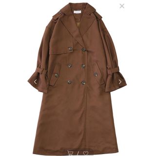 ザラ(ZARA)の【完売品】大特価　最後の値下げ　SALE  セレクトモカ　美品　トレンチ　コート(トレンチコート)