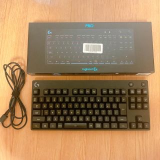 Logicool G PRO X ゲーミングキーボード(PC周辺機器)