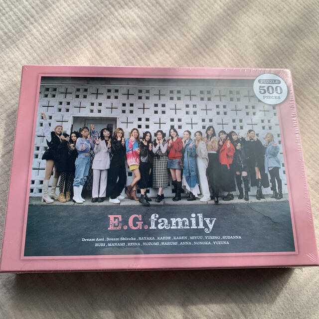 E-girls(イーガールズ)のE.G.family エンタメ/ホビーのタレントグッズ(その他)の商品写真