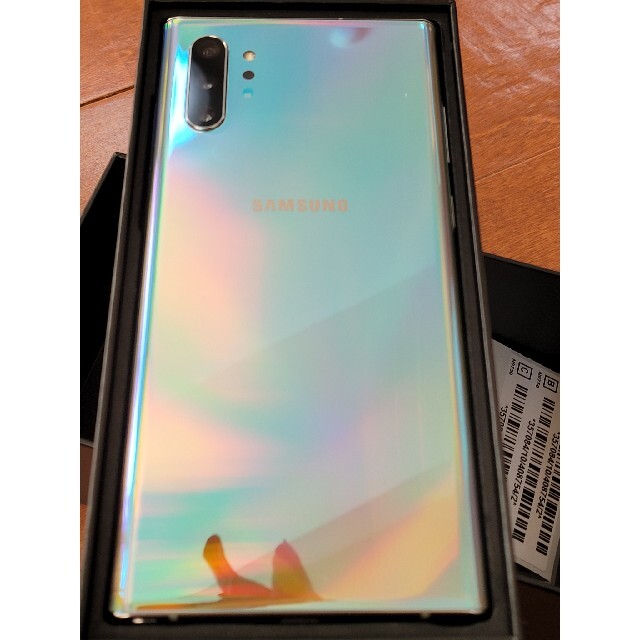 Galaxy note10+ dualsim美品 Aura Glow N9750
