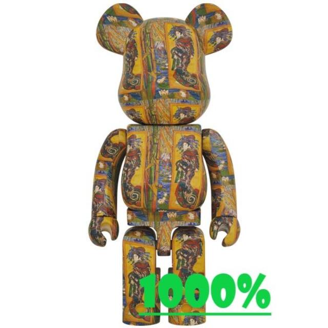 MEDICOM TOY(メディコムトイ)のBE@RBRICK × Van Gogh Museum 1000% エンタメ/ホビーのおもちゃ/ぬいぐるみ(ぬいぐるみ)の商品写真