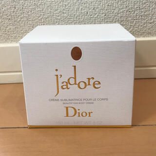 ディオール(Dior)のディオール　ジャドール　ボディクリーム(ボディローション/ミルク)