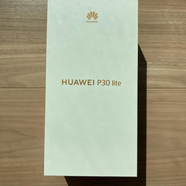 HUAWEI P-30 lite パールホワイト新品未開封