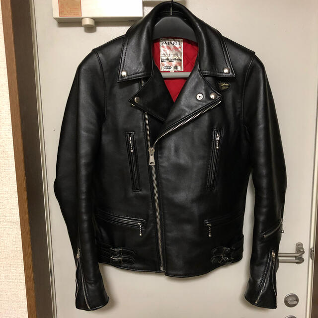 Lewis Leathers(ルイスレザー)のルイスレザー  ライトニング　36  メンズのジャケット/アウター(ライダースジャケット)の商品写真