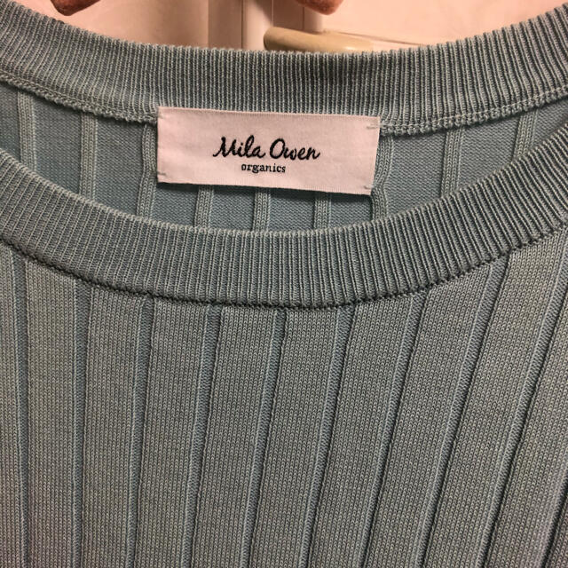 Mila Owen(ミラオーウェン)の美品　ミラオーウェン トップス長袖　サイズ１ レディースのトップス(Tシャツ(長袖/七分))の商品写真
