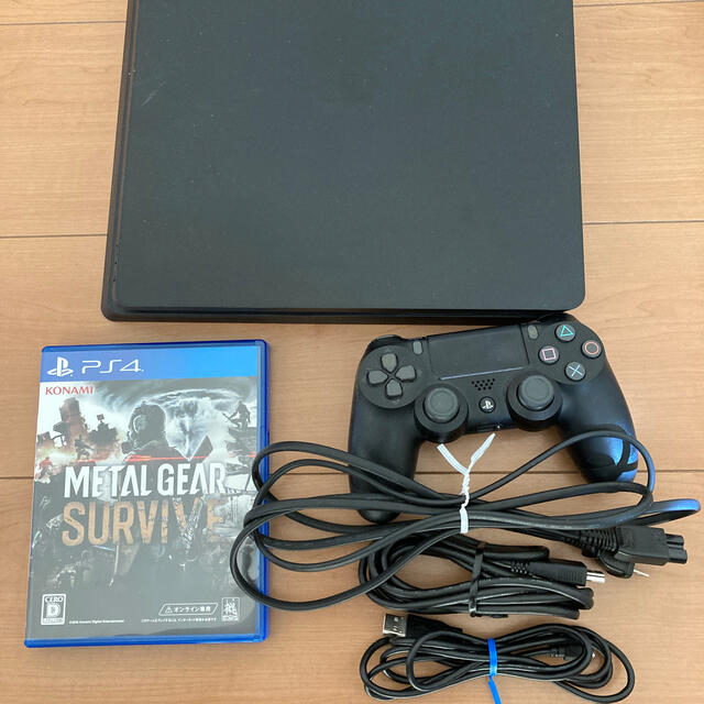 PS4 プレイステーション4 コントローラー付　動作良好品　すぐ遊べるセット①スグ遊べるセット