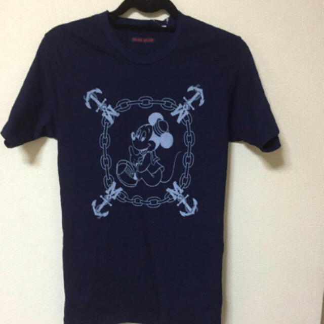 BLUE BLUE(ブルーブルー)の新品ハリウッドランチマーケットBLUE BLUE ミッキーTシャツ メンズのトップス(Tシャツ/カットソー(半袖/袖なし))の商品写真