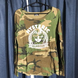 ヒステリックグラマー(HYSTERIC GLAMOUR)の美品　定番ヒステリックグラマーロンT(Tシャツ(長袖/七分))