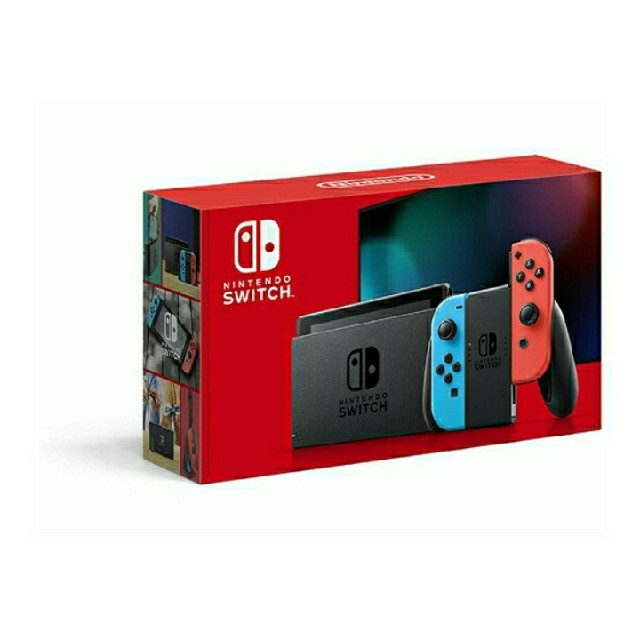 Nintendo Switch - 4個セット　任天堂スイッチ本体ネオンカラー　　新品未使用