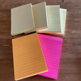 コストコ(コストコ)のコストコ　post-it  6冊‼︎(ノート/メモ帳/ふせん)