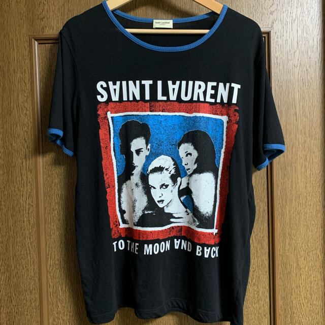 即日発送 saint laurent リンガー Tシャツ paris - Tシャツ⁄カットソー(半袖⁄袖なし)