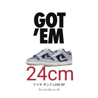 ナイキ(NIKE)のナイキ ダンク LOW SP ウィメンズシューズ 24㎝ NIKEDUNK(スニーカー)