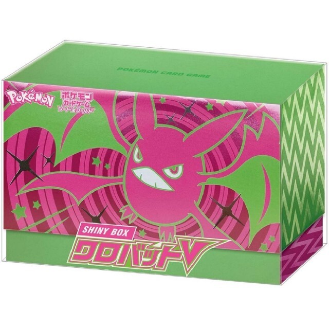 新品未使用・未開封・シュリンク付きクロバットV 7box 新品未使用・未開封・シュリンク付きクロバットV 7box