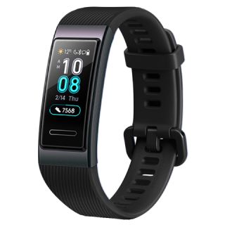 ファーウェイ(HUAWEI)のHUAWEI BAND 3  PEARL BLACK(腕時計(デジタル))