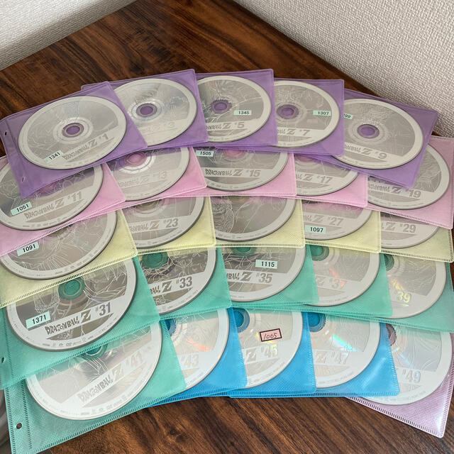 ドラゴンボールZ DVD全巻 DVD/ブルーレイ ドラゴンボールZ DVD全巻 DVD/ブルーレイ
