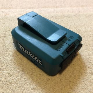 マキタ(Makita)のUSB用アダプター(バッテリー/充電器)