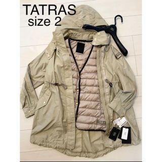 タトラス(TATRAS)のjinmi様専用 正規品 TATRAS ナイロンモッズコート インナーダウン 2(モッズコート)