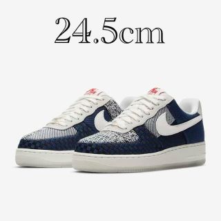 ナイキ(NIKE)のNIKE エア フォース1 刺し子　24.5cm(スニーカー)