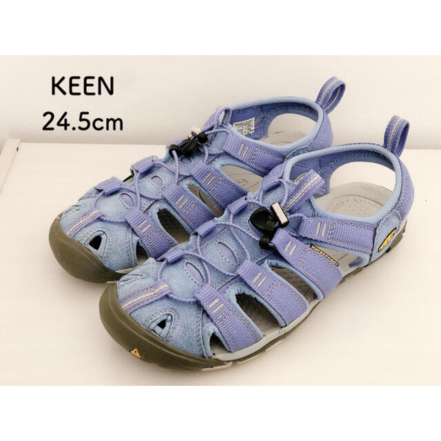 KEEN(キーン)のkeen サンダル　24.5cm レディースの靴/シューズ(サンダル)の商品写真