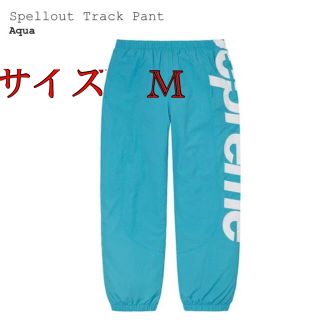 シュプリーム(Supreme)のSUPREME Spellout Track Pant 21SS 新品(その他)