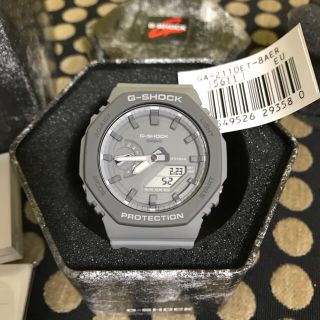 カシオ(CASIO)の【週末値下】G-SHOCK GA-2110ET-8AER (海外正規品)(腕時計(デジタル))