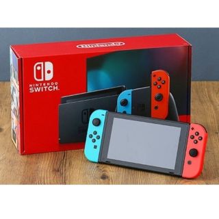 ニンテンドースイッチ(Nintendo Switch)の30個 ニンテンドースイッチ ネオン(家庭用ゲーム機本体)