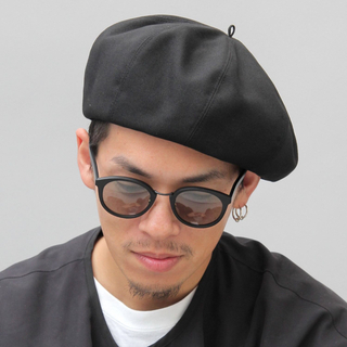 カシラ(CA4LA)のざっく様専用　Mr.COVER ミスターカバー　日本製 ボリューム ベレー帽(ハンチング/ベレー帽)