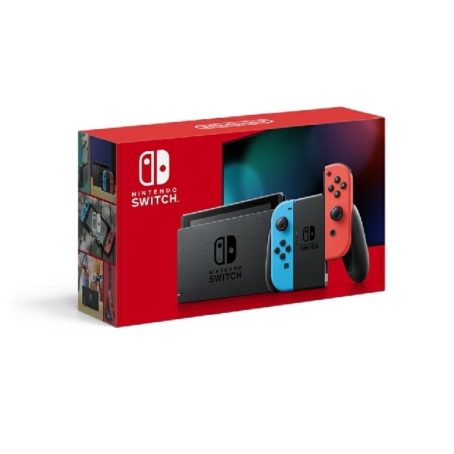 20個販売！　ニンテンドー　Switch本体　ネオン