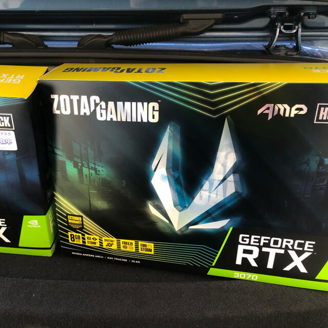 RTXzotac 3070  あか専用